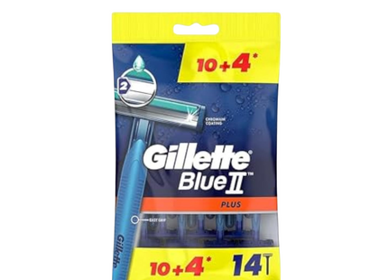 ShavingV Blue II Plus 14 Pcs