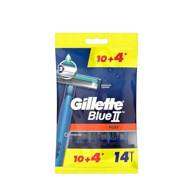 ShavingV Blue II Plus 14 Pcs