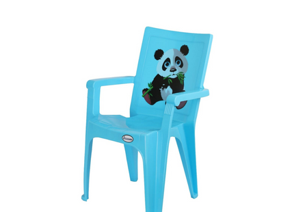 Chair Kids Plastic ( Color may vary )