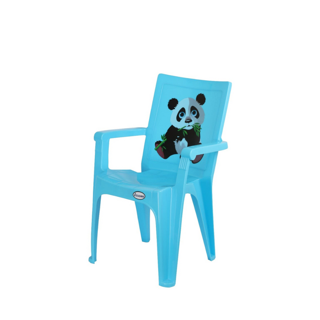 Chair Kids Plastic ( Color may vary )