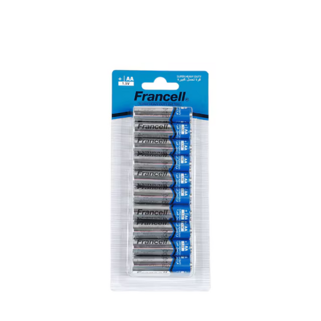 Francell Battery AA  , 1.5 V