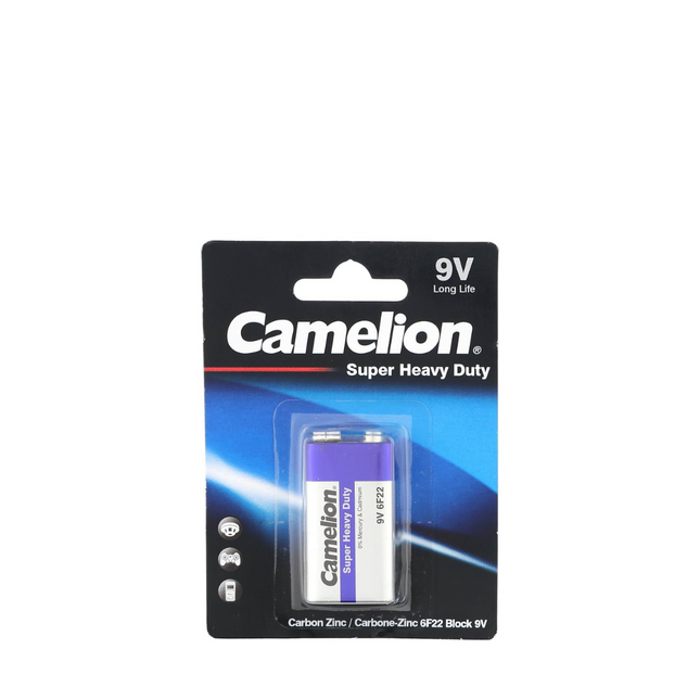 Camelion Battery Shd 9V B