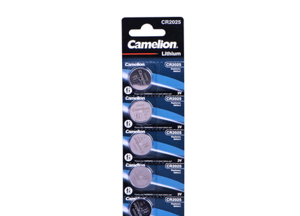 Camelion Lithium Battery CR 2025 , 3 V