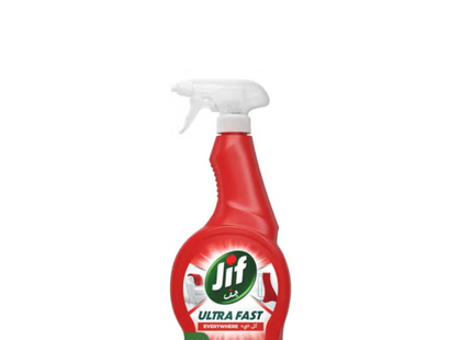 Jif Ultra Fast Cleaner Spray, Everywhere Red 500ml