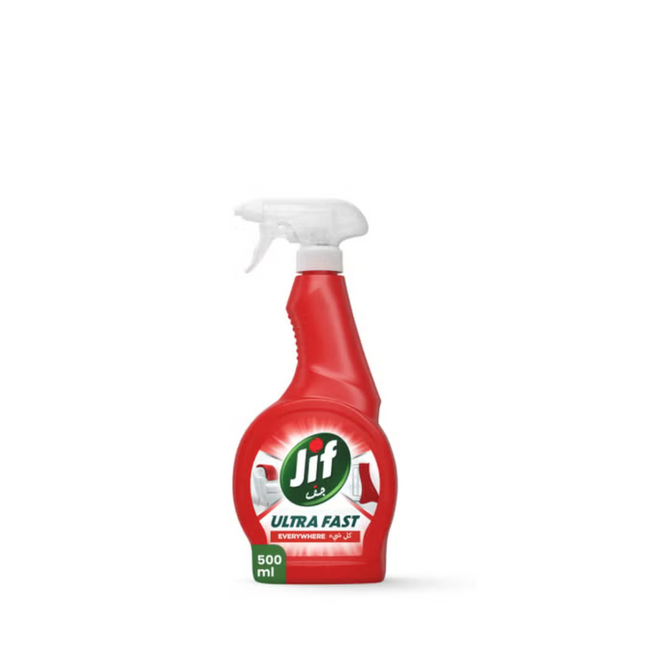 Jif Ultra Fast Cleaner Spray, Everywhere Red 500ml