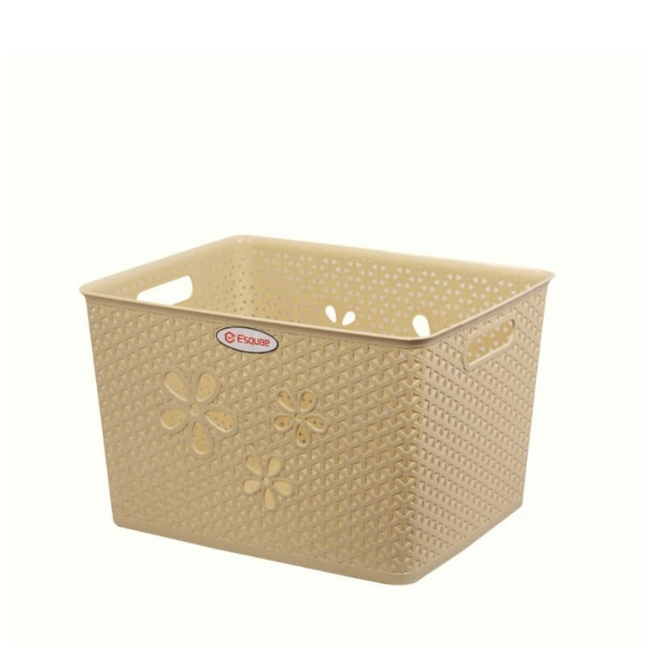 Laundry Basket ( Color may vary )