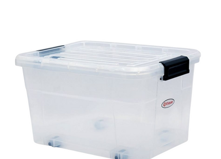 Clear Plastic Storage Box