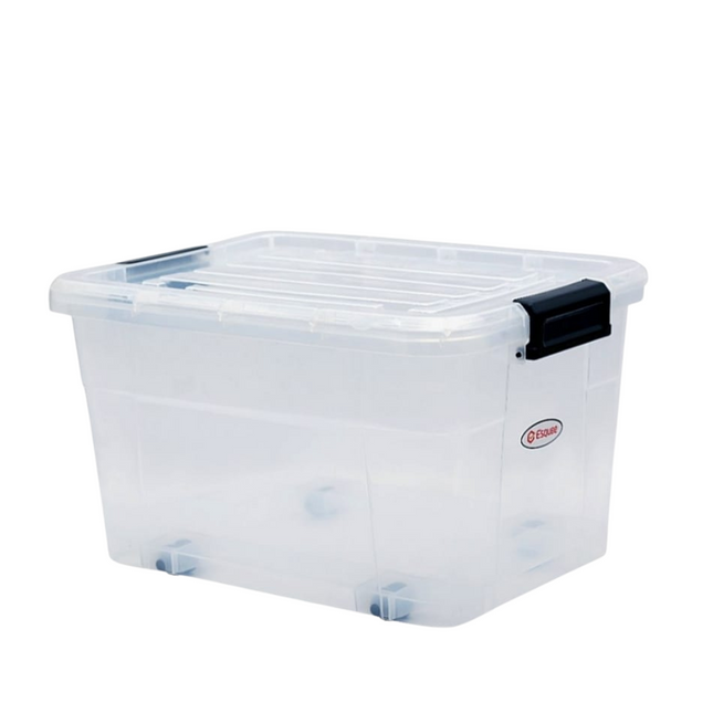 Clear Plastic Storage Box
