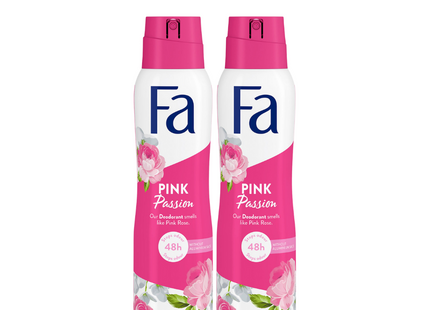 Fa Pink Deodorant Spray 2 x 150ml