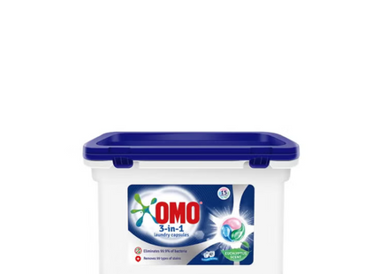 OMO 3 in 1  Laundry Capsules 225 G