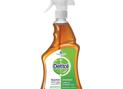 Dettol Original Anti-Bacterial Surface Disinfectant Liquid Trigger, 500 Ml