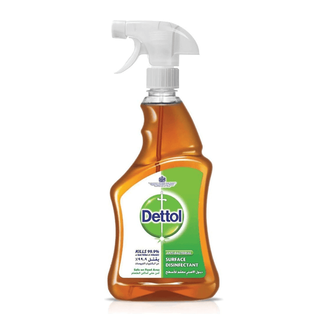 Dettol Original Anti-Bacterial Surface Disinfectant Liquid Trigger, 500 Ml