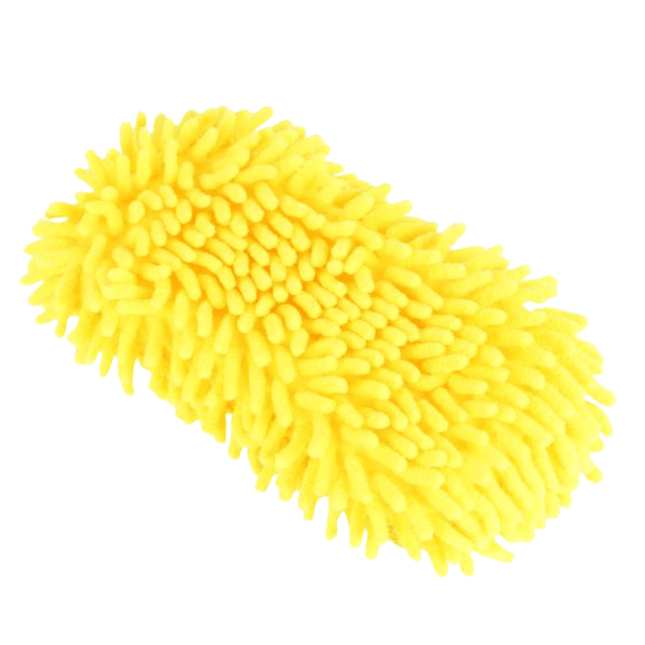 Microfiber Hand Duster – Yellow – Classy Touch