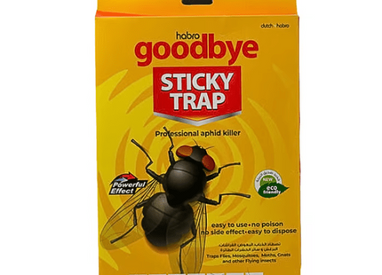 Dutch and Habro Goodbye Sticky Trap 5 Nos