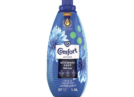 Comfort Iris & Jasmine Fabric Conditioner Value Pack 1.5 Litre