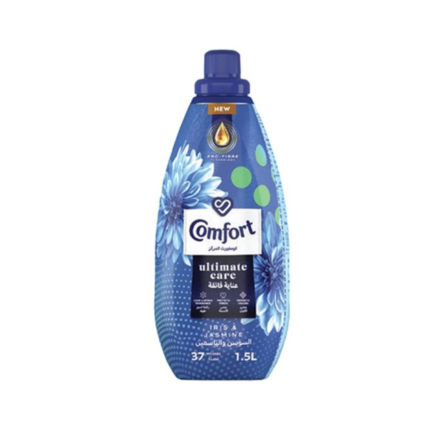 Comfort Iris & Jasmine Fabric Conditioner Value Pack 1.5 Litre