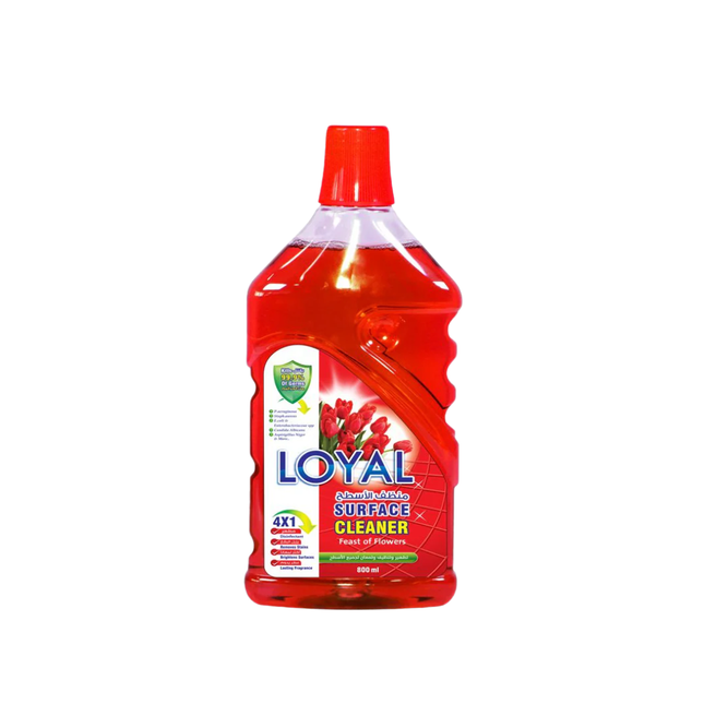 Loyal Surface Cleaner 800ML Feast of Flowers