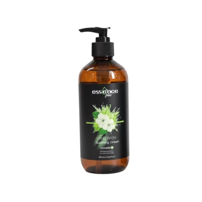 Essence Plus Hand Wash Smoothing Green 500 ml