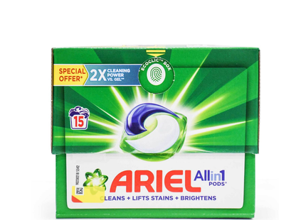 Ariel All in 1 Pods Original Scent, 15 Count