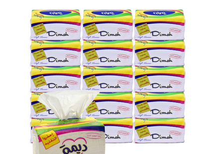 Dimah Facial Tissue 600 Sheets