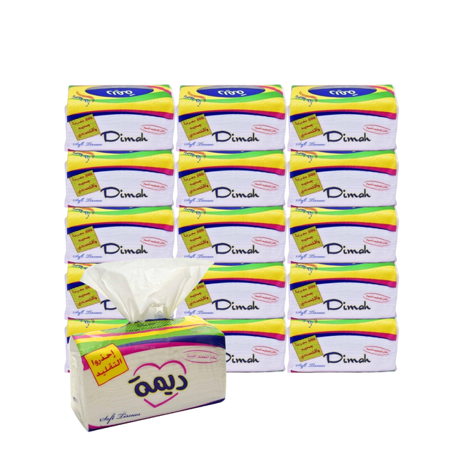 Dimah Facial Tissue 600 Sheets