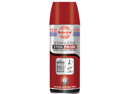 Asmaco Stainless Steel Polish – 450ml