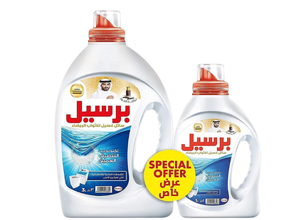 Persil Liquid Detergent, 3L+1L
