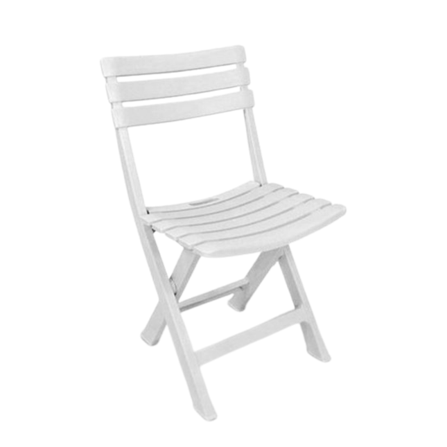 Folding Chair White
