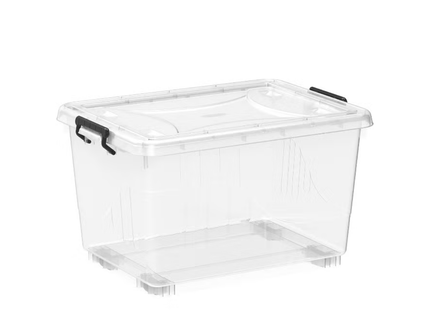 Clear Plastic Storage Box