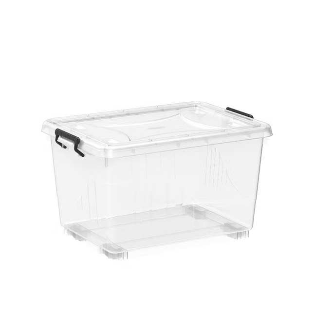 Clear Plastic Storage Box