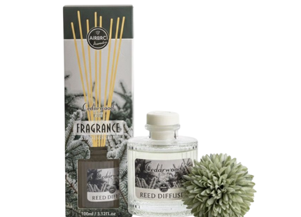 Cedarwood Fragrance Reed Diffuser