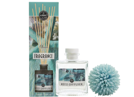 Ocean Fragrance Reed Diffuser