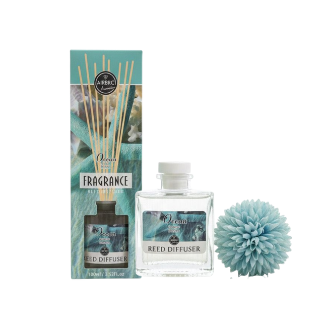 Ocean Fragrance Reed Diffuser
