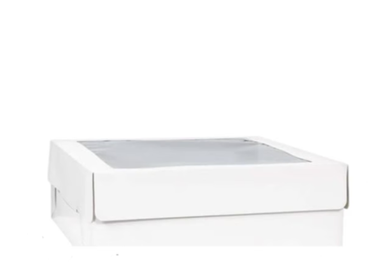 Cake Box Window 24 x 16 x 7.5 cm