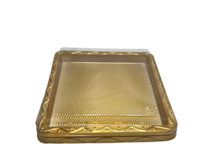 Sushi Tray Gold Squre ( JY-DF3288 )