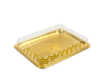 Gold Sweet Container STBP037 27 X 19 CM