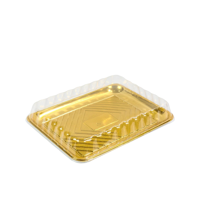 Gold Sweet Container STBP037 27 X 19 CM