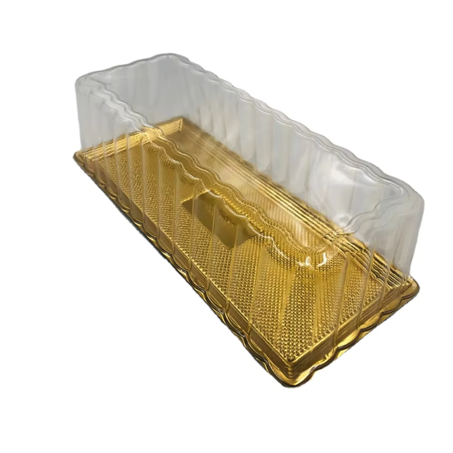 Sushi Tray Gold Rect ( 150 x 300 )