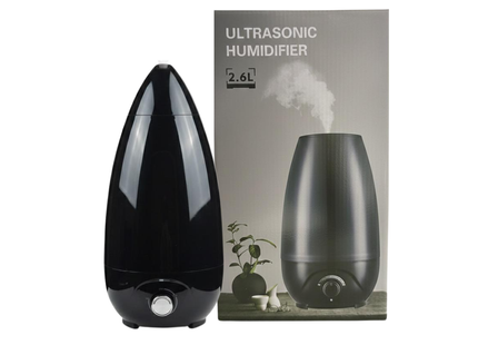 Air freshner Premium ultrasonic humidifier drop shape 2.6L