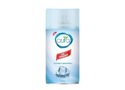 Aura Air Freshener Automatic Spray Refill 250ml - Aquatic Aroma