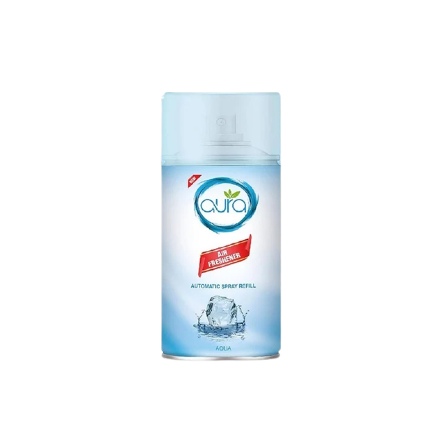 Aura Air Freshener Automatic Spray Refill 250ml - Aquatic Aroma