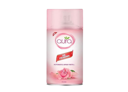 Aura Air Freshener Automatic Spray Refill 250ml - Rose