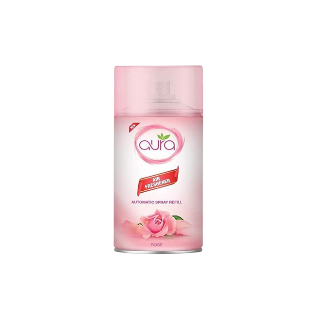Aura Air Freshener Automatic Spray Refill 250ml - Rose
