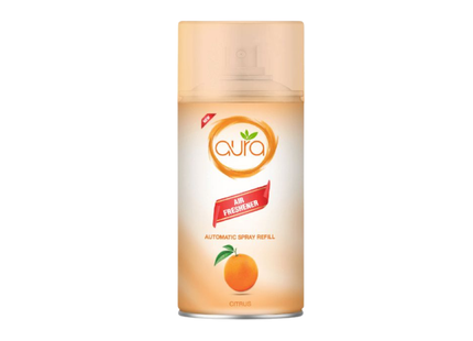 Aura Air Freshener Automatic Spray Refill 250ml - Citrus