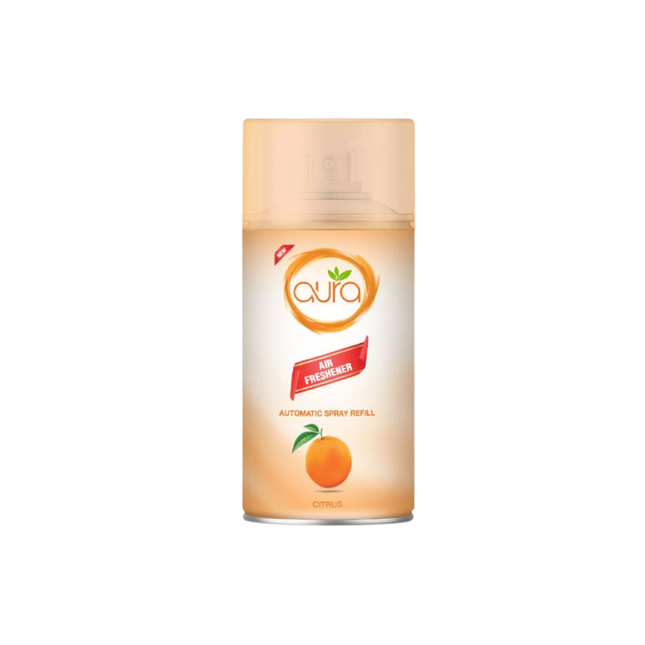 Aura Air Freshener Automatic Spray Refill 250ml - Citrus