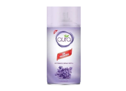 Aura Air Freshener Automatic Spray Refill 250ml - Lavender