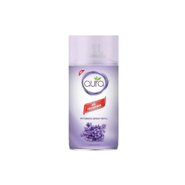 Aura Air Freshener Automatic Spray Refill 250ml - Lavender