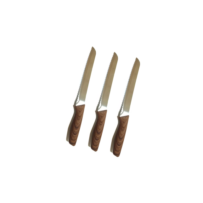 Knife Set 3 Pcs -446