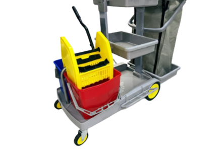 CHST10 - Multi-function Janitor Cart