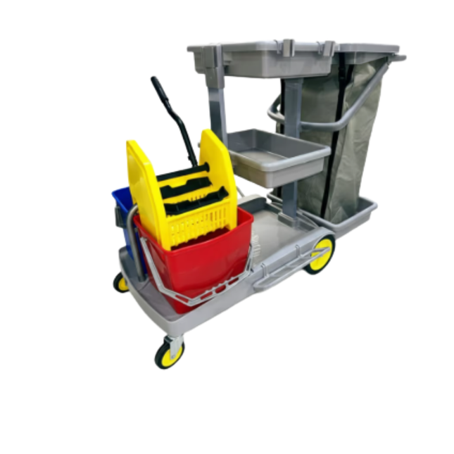 CHST10 - Multi-function Janitor Cart